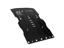 Ochrona silnika, skrzyni biegów i chłodnicy Bronex BMW 3 F30 Standard