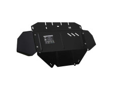 Bronex ochrona silnika, chłodnicy Audi A4 B5 / Audi A6 C5 Premium