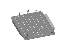 Ochrona skrzyni biegów Bronex Great Wall Hover Standard