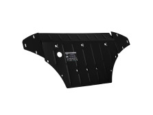 Osłona silnika Bronex Audi Q7 4M 2.0T, 3.0T 2015-2021-, AUDI Q8 3.0TDi, 3.0TFSI 2018-2021-Standard