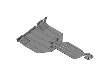 Osłona silnika i skrzyni biegów Bronex Subaru Impreza WRX 2014-2016 Standard