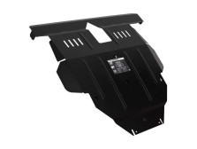Bronex захист двигуна, КПП, радіатора Geely FC Standard