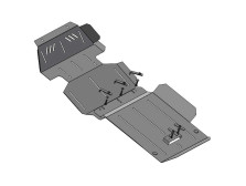 Bronex ochrona silnika, skrzyni biegów, chłodnicy Great Wall Wingle 5 2011- Premium