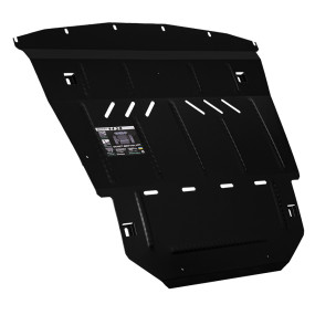 Bronex osłona silnika, skrzyni biegów, chłodnicy Nissan Qashqai J11 2017-2021 Standard