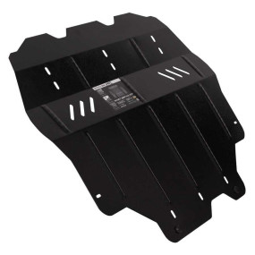 Bronex ochrona silnika, skrzyni biegów, chłodnicy Volkswagen Caddy WeBasto 2011-2019 Premium