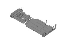 Bronex захист двигуна, КПП, радіатора SsangYong Acryon Sports 2012- Premium