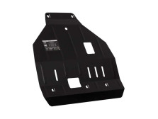 Bronex osłona silnika, skrzyni biegów, chłodnicy Toyota Auris, Corolla Verso 2007-2012, Prius 2009-2011 Standa
