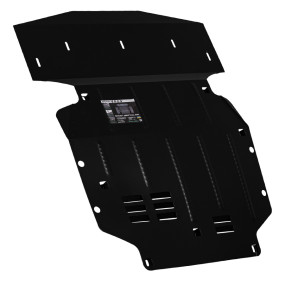 Bronex osłona silnika, skrzyni biegów, chłodnicy Volvo S80 1998-2006 Standard