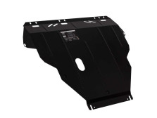 Osłona silnika, skrzyni biegów i chłodnicy Bronex Ford Focus 3 2011-2018 Standard