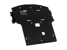 Osłona silnika i chłodnicy Bronex BMW serii 5 E60/E61 Standard