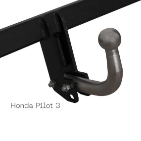 Фаркоп знімний на 2 болти - Honda Pilot 3