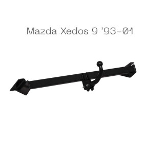 Zdejmowany hak holowniczy na 2 śruby - Mazda Xedos 9