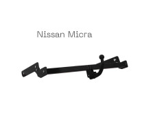 Zdejmowany hak holowniczy na 2 śruby - Nissan Micra
