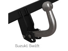 Фаркоп знімний на 2 болти - Suzuki Swift