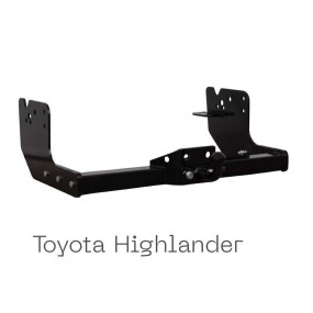 Kuty, zdejmowany, 2-śrubowy hak holowniczy na płycie - Toyota Highlander 3