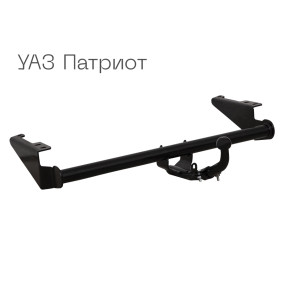 Całkowicie spawany, wzmocniony hak holowniczy - UAZ Patriot