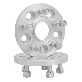Element dystansowy koła do Buick 15mm 5x105 śr. 56,6 (STUD12x1.5)