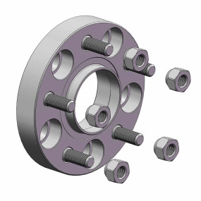 Podkładka do wysunięcia kół w Infiniti 25 mm 5x114,3 dia 66,1 (STUD12x1,25)