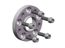 Podkładka do wysunięcia kół w Maserati 20 mm 5x114,3 dia 67,1 (NUT14x1,5)