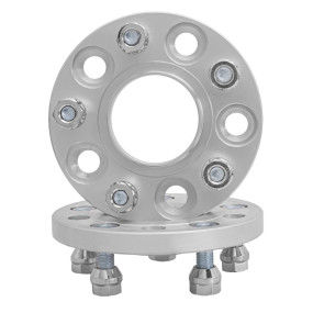 Проставки для вильоту коліс на Opel 15 мм 5x114,3 dia 66,1 (STUD12x1.25)