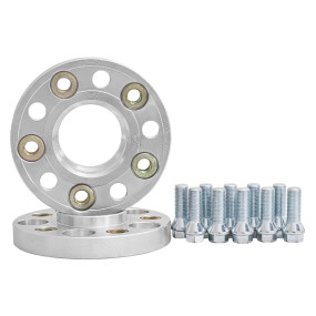 Проставки для вильоту коліс на Audi 20 мм 5x112 dia 66,5 (NUT14x1.5)