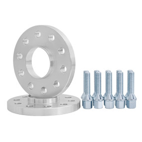 Element dystansowy koła do Dacia 15mm 5x114,3 śr. 66,1 (STUD12x1.25)