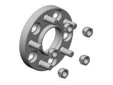 Element dystansowy koła do Forda 20mm 5x114,3 śr. 70,5 (STUD14X1.5)