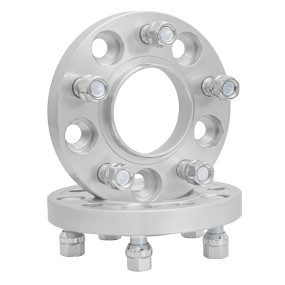 Проставки для вильоту коліс на Mazda 15 мм 4x108 dia 63,4 (STUD12x1.5)