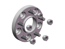 Podkładka dystansowa pod koło Oldsmobile 20mm 5x115 dia 70,3 - (STUD12X1.5)