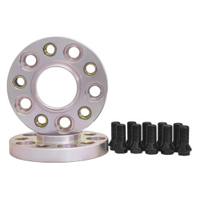 Podkładki do poszerzenia rozstawu kół do Ssang Yong, 20 mm, 5x112, średnica 66,6 (nakrętka 15x1,25)