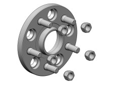 Przekładka dystansowa koła 15mm Tesla 5x120 śr. 64,1 (STUD14x1.5)