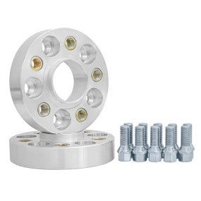 Podkładki do poszerzenia rozstawu kół do Volvo, 30 mm, 5x108, średnica 63,4 (nakrętka 14x1,5)