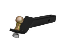 Wkładka do haka holowniczego do kwadratu 50x50, 310 mm, złota, Bronex