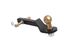 Wkładka do haka holowniczego do profilu kwadratowego 30x30, 210 mm, Acura Bronex