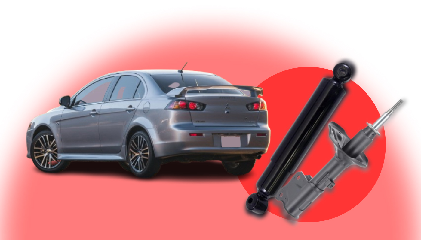 Jak wybrać amortyzatory do Mitsubishi Lancer