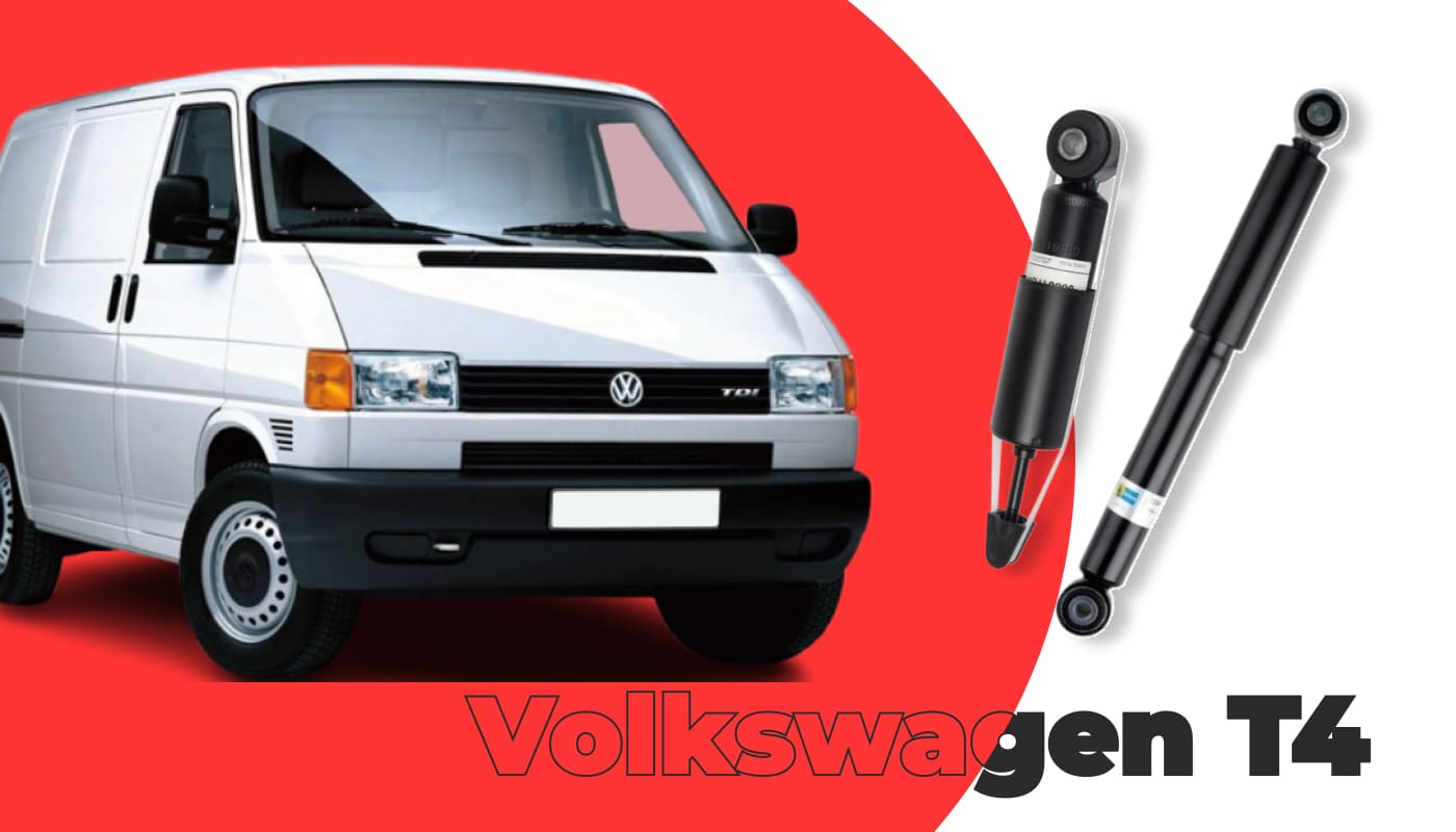 Jak dobrać amortyzatory do Volkswagena T4