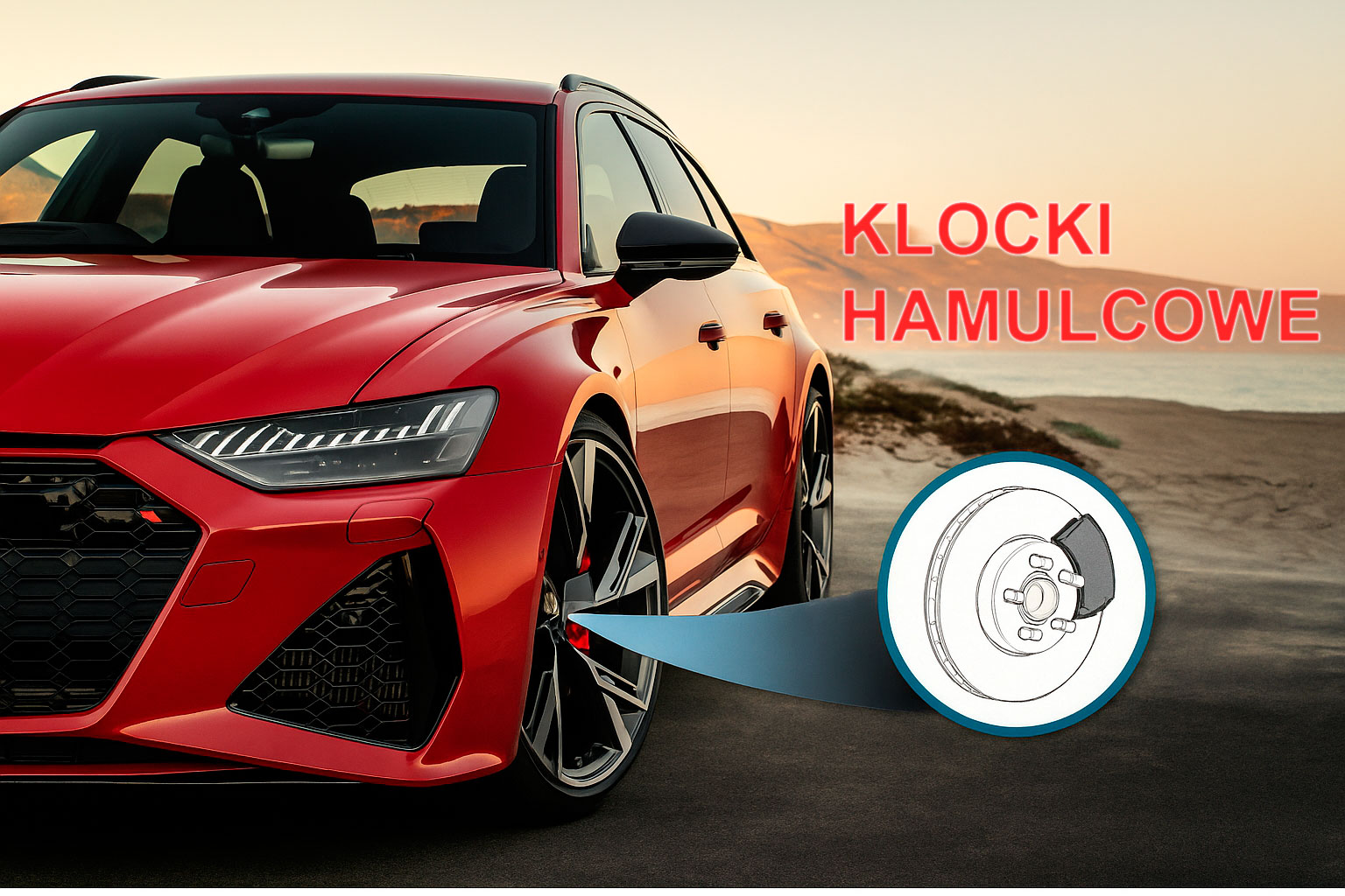 Żywotność klocków hamulcowych
