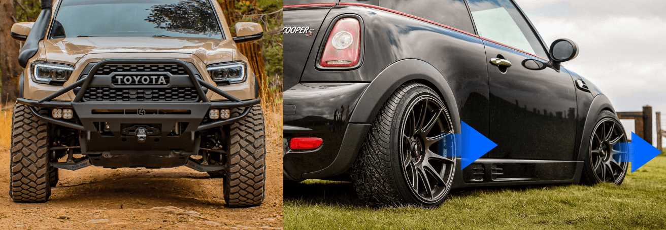 Toyota & Mini Cooper